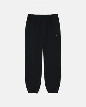 Stüssy 8 Ball Embroidered Pant Sweathose Herren Schwarz | HEQBA-5029