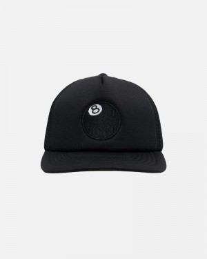 Stüssy 8 Ball Trucker Kappen Herren Braun | AGQCU-7426