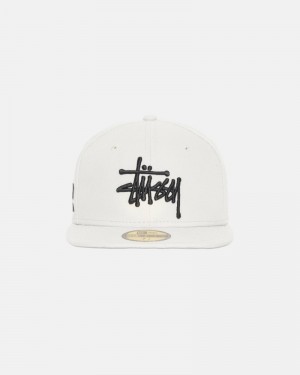 Stüssy Authentic New Era Kappen Herren Beige | KCEOW-6357