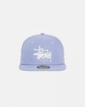 Stüssy Authentic New Era Kappen Herren Lavendel | IUKNO-9672