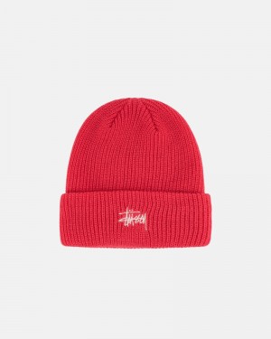 Stüssy Basic Cuff Mütze Herren Blau | LNPFW-1357