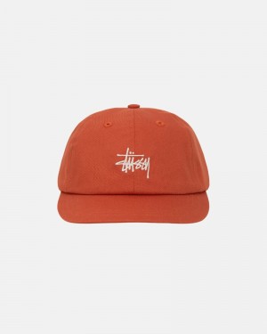 Stüssy Basic Stock Low Pro Kappen Herren Navy | ECOBQ-9654