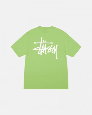 Stüssy Basic T-shirts Herren Schwarz | XGQDP-7192