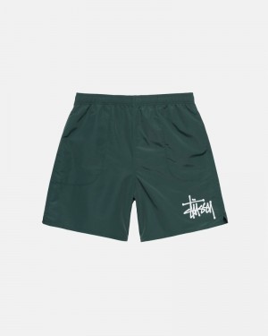 Stüssy Big Basic Kurze Hose Herren Kaffee | SIJDR-7426