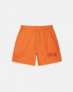 Stüssy Big Stock Nylon Shorts Kurze Hose Herren Blau | GFHAI-6372