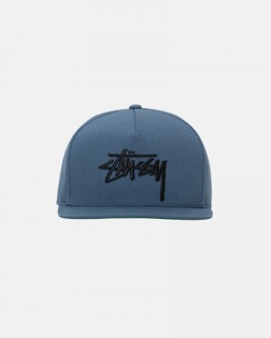 Stüssy Big Stock Point Crown Kappen Herren Grün | TVWPU-3914