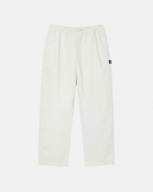 Stüssy Brushed Hose Herren Beige | WBKMT-2570