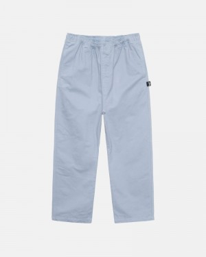 Stüssy Brushed Hose Herren Blau | HOIMJ-5798