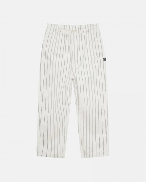 Stüssy Brushed Hose Herren Stripes | ZUALR-7245