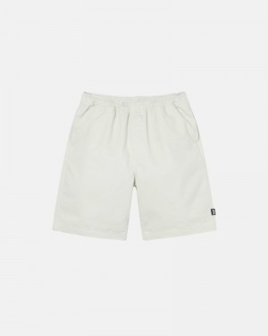 Stüssy Brushed Kurze Hose Herren Beige | QROTB-9701