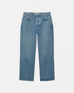 Stüssy Denim Klassische Jeans Herren Blau | OBNUL-2168