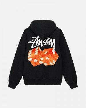 Stüssy Diced Out Hoodie Herren Schwarz | XKLOI-8140