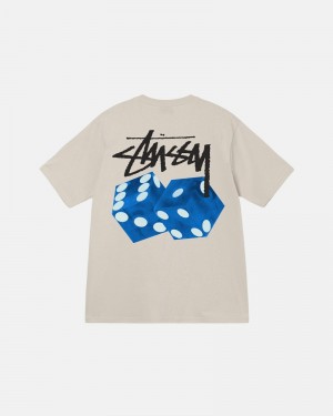 Stüssy Diced Out T-shirts Herren Schwarz | UQAXE-1067