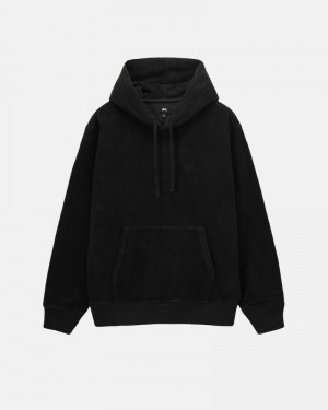 Stüssy Inside Out Fleece Hoodie Herren Orange | URBVJ-2853