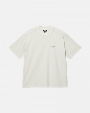 Stüssy Lazy Oberteile Herren Beige | ZGTUB-6019