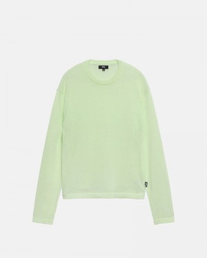 Stüssy Light Sensitive Pullover Herren Grün | NPSEH-4609