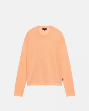 Stüssy Light Sensitive Pullover Herren Orange | GNHFQ-7342