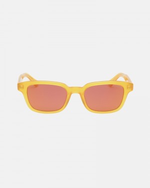 Stüssy Owen Sonnenbrille Herren Schwarz | WGYEQ-1284