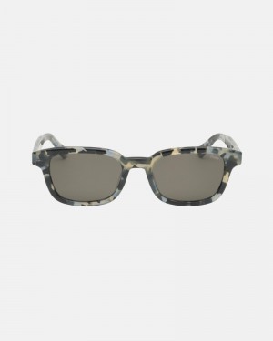 Stüssy Owen Sonnenbrille Herren Schwarz | WPVZS-3904