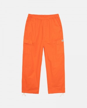 Stüssy Ripstop Cargo Hose Herren Orange | XULHR-2781