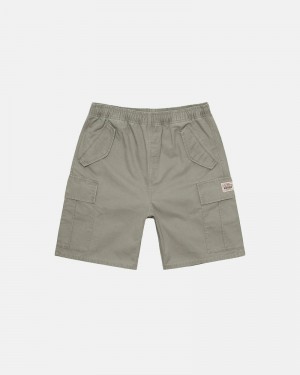 Stüssy Ripstop Cargo Kurze Hose Herren Olivgrün | VQOXW-6153