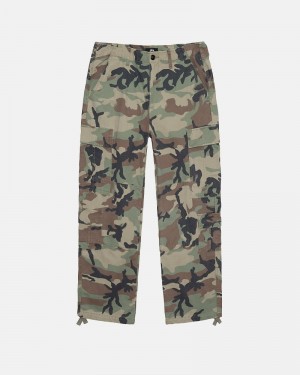 Stüssy Ripstop Surplus Cargohosen Herren Camouflage | XJOZN-8642