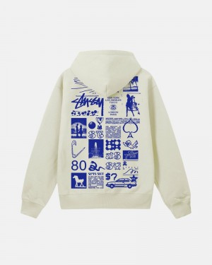 Stüssy Sara Zip Hoodie Herren Grau | SFNLA-8679