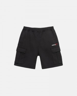 Stüssy Sport Cargo Kurze Hose Herren Schwarz | VISFC-6170