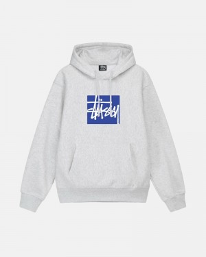 Stüssy Stock Box Hoodie Herren Schwarz | WEBRU-9415