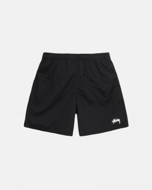 Stüssy Stock Kurze Hose Herren Schwarz | OTZHF-2370