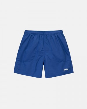 Stüssy Stock Kurze Hose Herren Tiefesblau | HPJAF-6149