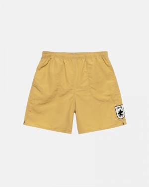 Stüssy Surfman Patch Kurze Hose Herren Grün | FNZEA-2673