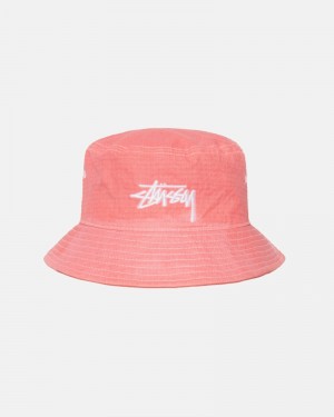 Stüssy Thermochromatic Eimer Hüte Herren Rosa | IAUSN-1597