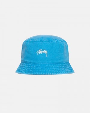 Stüssy Washed Stock Eimer Hüte Herren Gold | HCQSA-2618