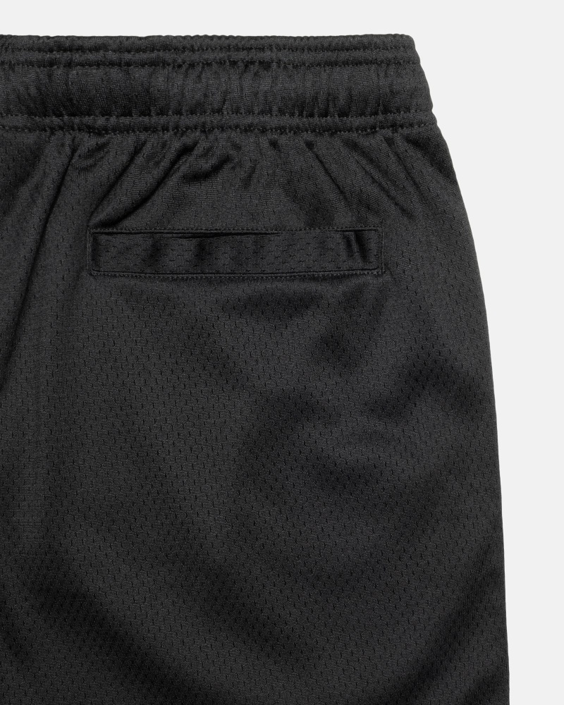 Stüssy 4X4 Mesh Shorts Kurze Hose Herren Schwarz | HJOYR-4785