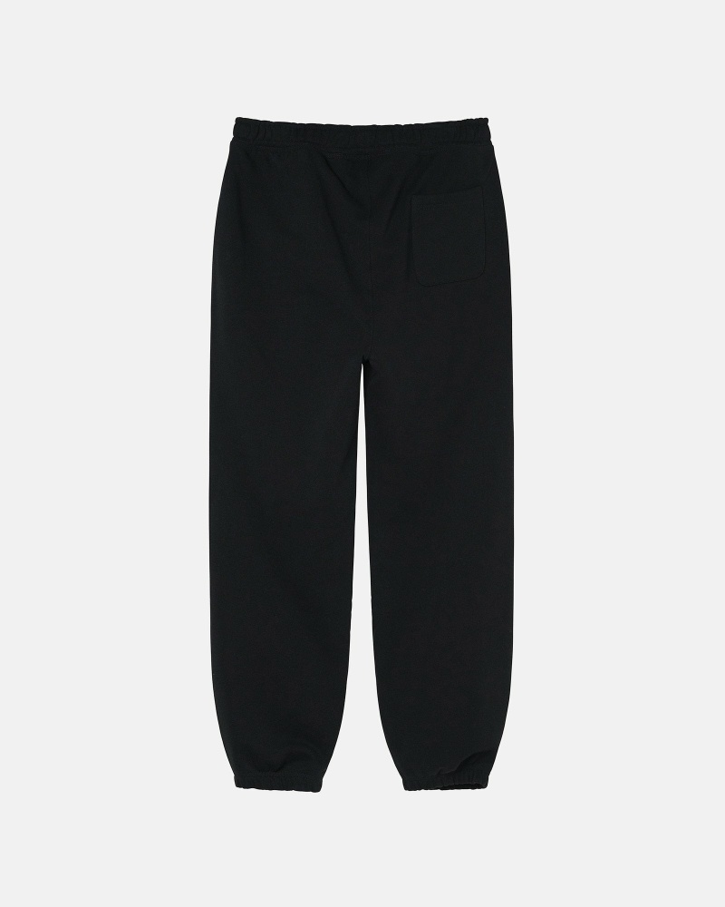 Stüssy 8 Ball Embroidered Pant Sweathose Herren Olivgrün | LVTAU-3260