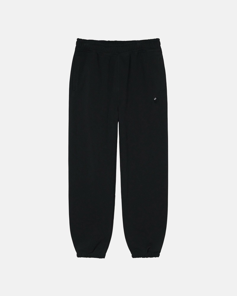 Stüssy 8 Ball Embroidered Pant Sweathose Herren Olivgrün | LVTAU-3260