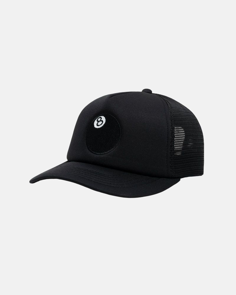 Stüssy 8 Ball Trucker Kappen Herren Braun | AGQCU-7426