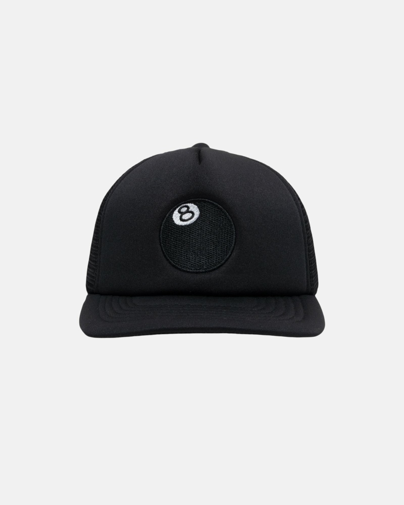 Stüssy 8 Ball Trucker Kappen Herren Braun | AGQCU-7426