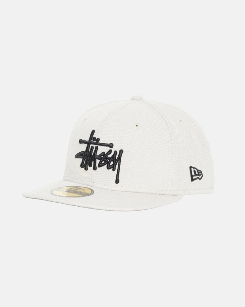 Stüssy Authentic New Era Kappen Herren Beige | KCEOW-6357