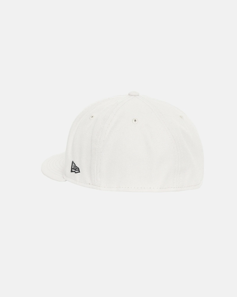 Stüssy Authentic New Era Kappen Herren Beige | KCEOW-6357