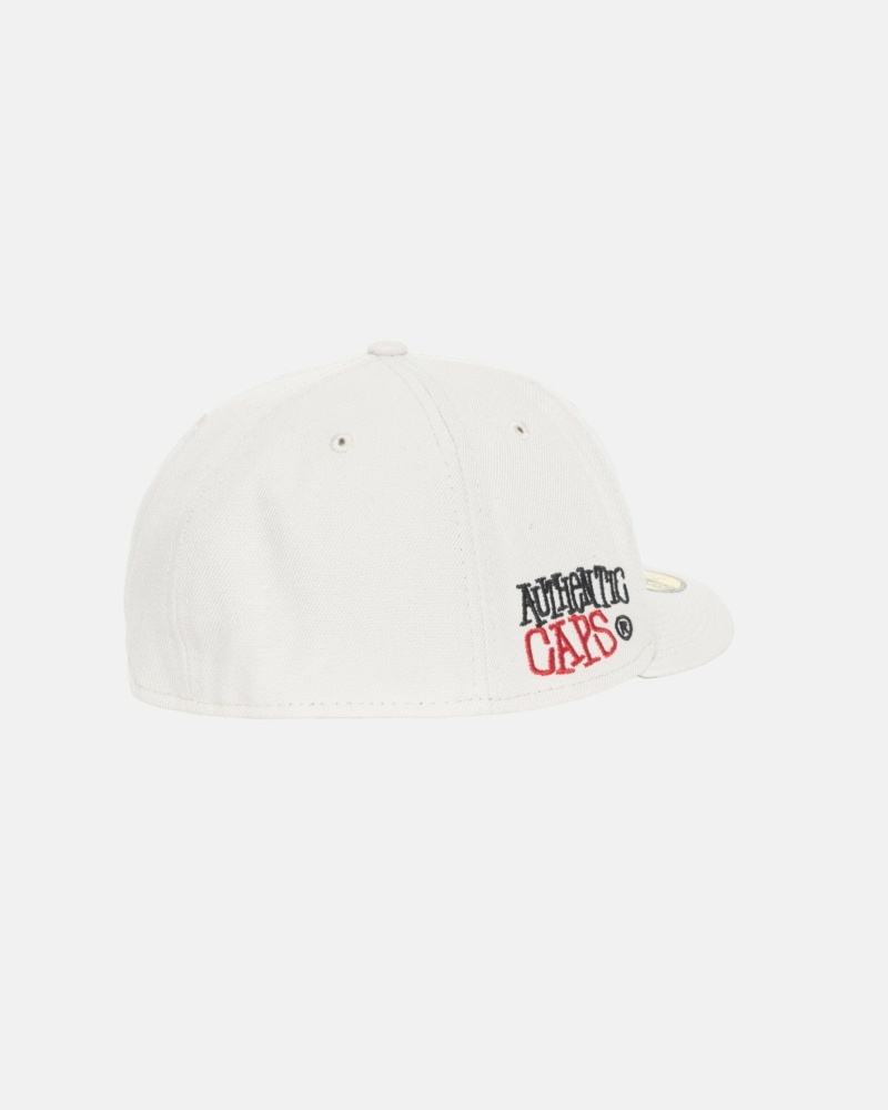 Stüssy Authentic New Era Kappen Herren Beige | KCEOW-6357