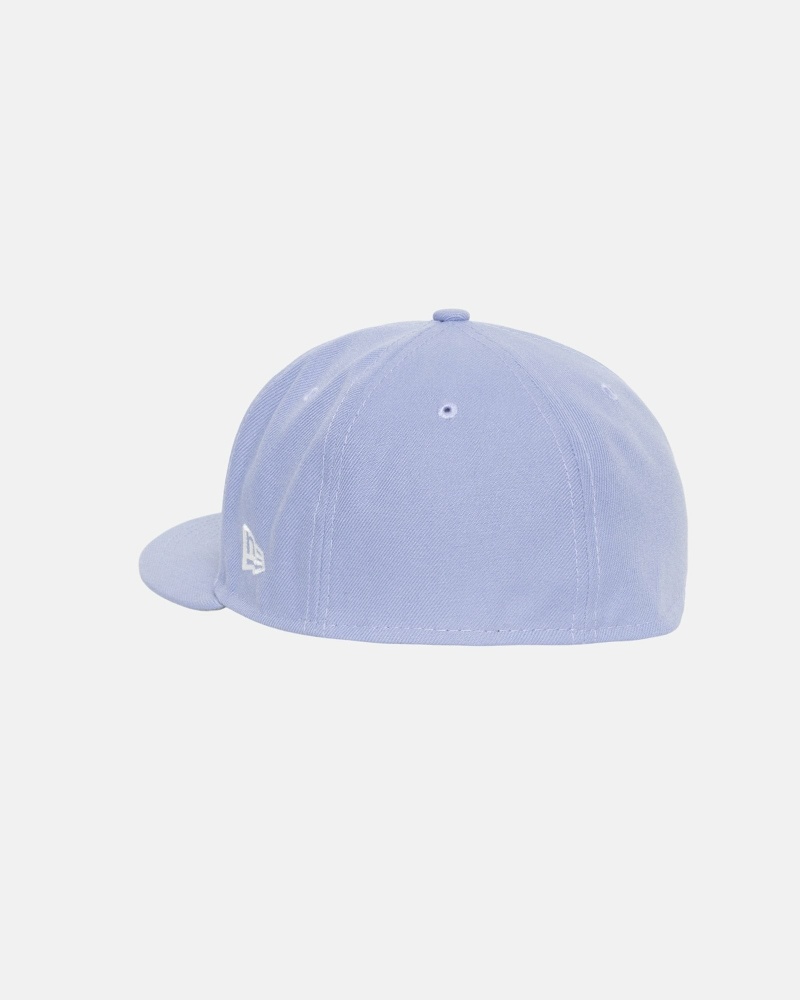 Stüssy Authentic New Era Kappen Herren Lavendel | IUKNO-9672