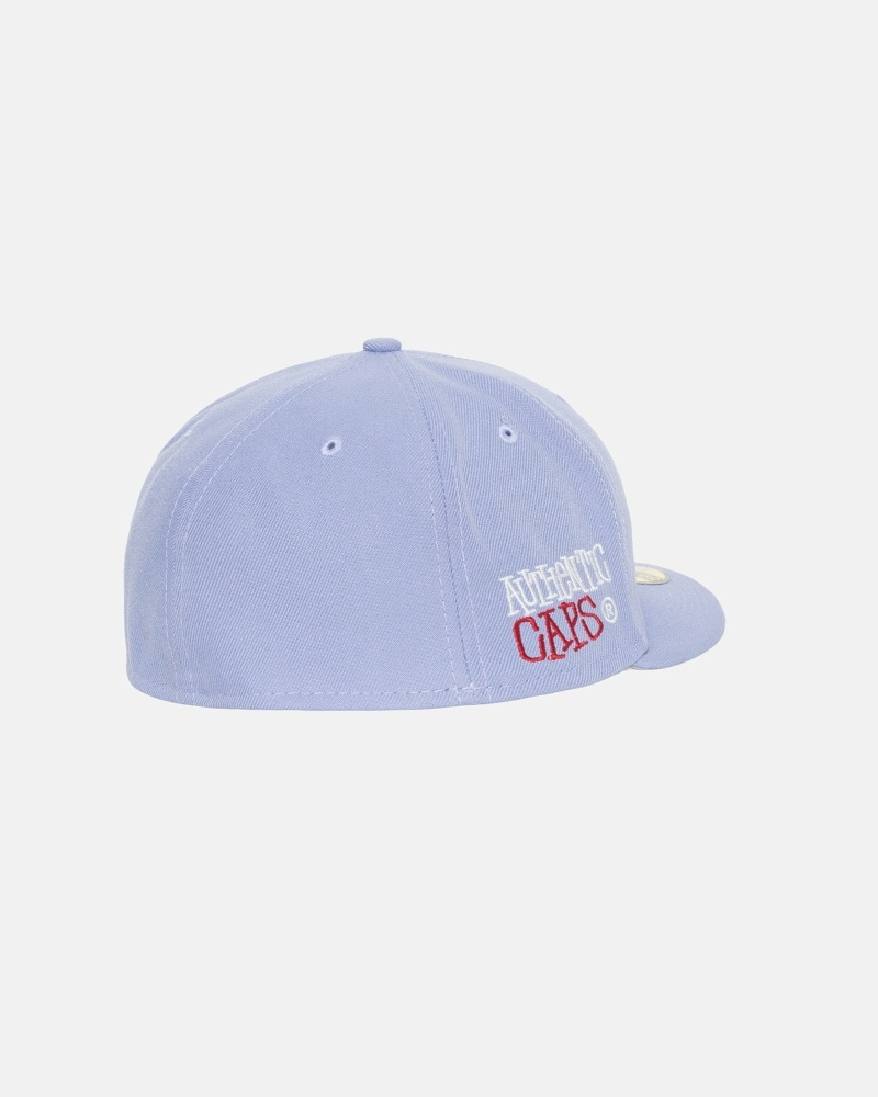 Stüssy Authentic New Era Kappen Herren Lavendel | IUKNO-9672