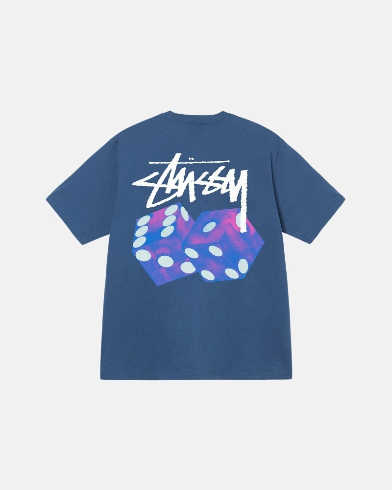 Stüssy Authentic New Era T-shirts Herren Schwarz | MGWKU-3945