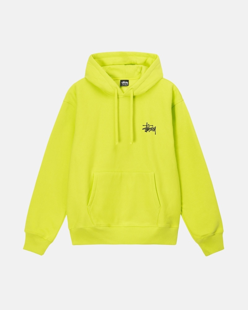 Stüssy Basic Hoodie Herren Lila | CDKUP-9206