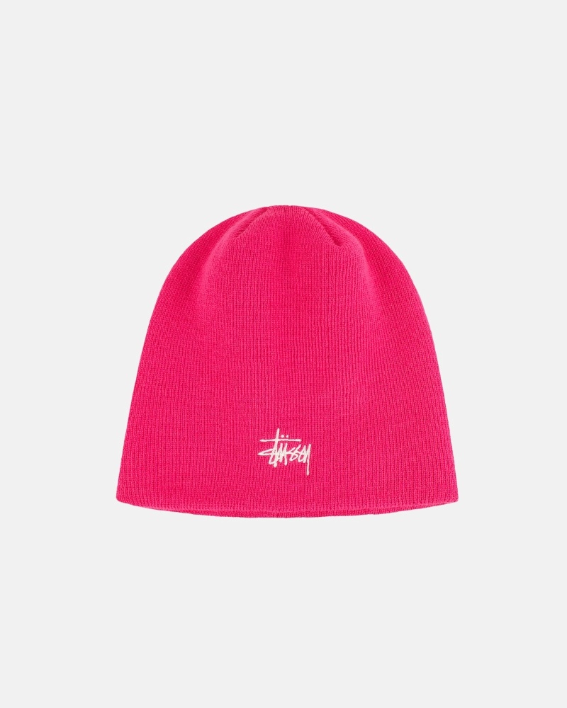 Stüssy Basic SkullCaps Mütze Herren Gold | PKAMH-9761