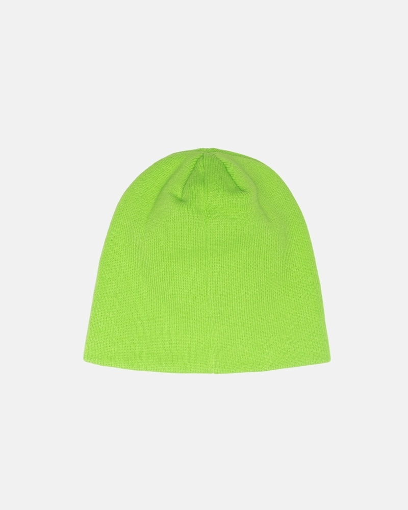 Stüssy Basic SkullCaps Mütze Herren Hellgrün | MPDIK-6085