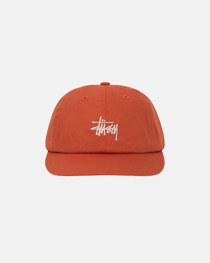 Stüssy Basic Stock Low Pro Kappen Herren Navy | ECOBQ-9654