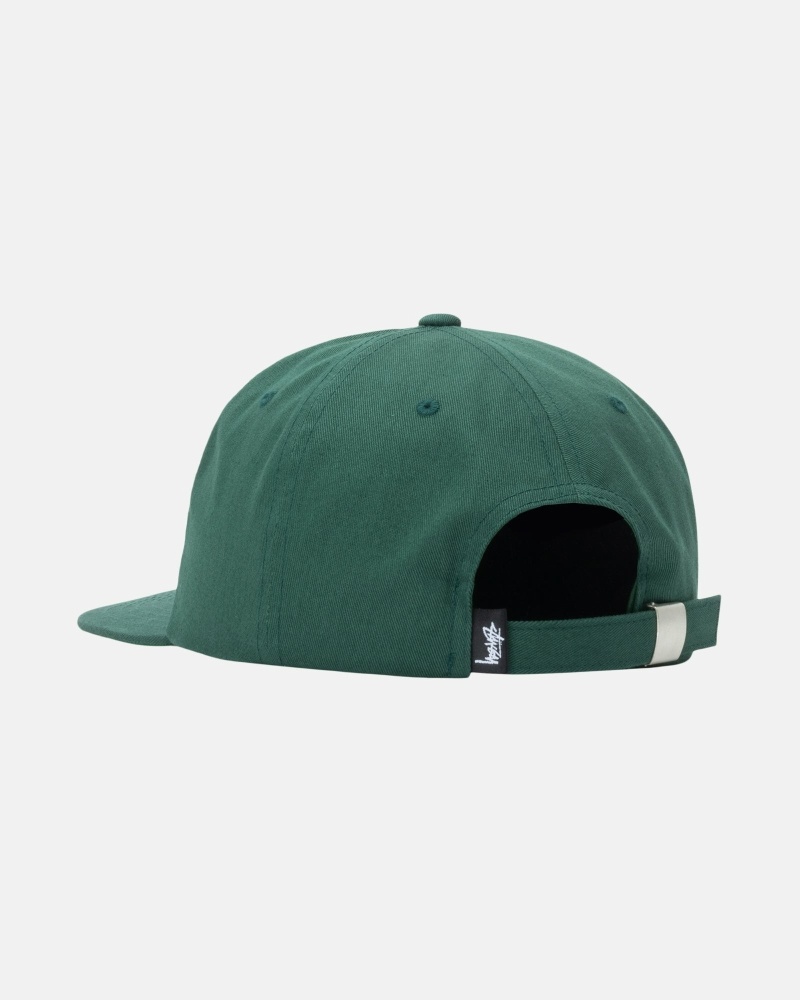 Stüssy Basic Strapback Kappen Herren Braun | ROYVF-7469